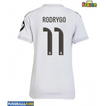 Real Madrid Rodrygo Goes #11 Heimtrikot Frauen 2025-26 Kurzarm